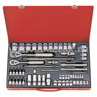 1/4”, 3/8”, 1/2” комплект торцевых головок 9063MR01 1/4”, 3/8”, 1/2” комплект торцевых головок 9063MR01