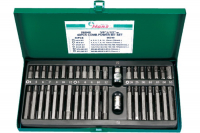 Hans 06040 комплект бит в кейсе 40 предметов