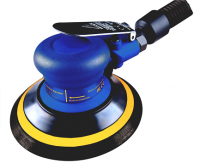 Машинка шлифовальная пневматическая, двойное пылеудаление, эксцентрик 2,5 мм, подошва 150мм Машинка шлифовальная пневматическая, двойное пылеудаление, эксцентрик 2,5 мм, подошва 150мм