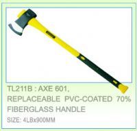 Топор 1800г  с длинной фиберглассовой ручкой  L = 900мм
