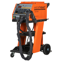 WDK-6000 Многофункциональный споттер, 220В, 11кВА, 50А, сварочный ток 4400А