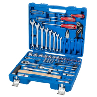 Набор инструментов универсальный, 77 предметов KING TONY 7577MR Набор инструментов универсальный, 77 предметов KING TONY 7577MR