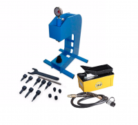 Клепальный станок усилием до 1000 кг с пневмоприводом Клепальный станок усилием до 1000 кг с пневмоприводом