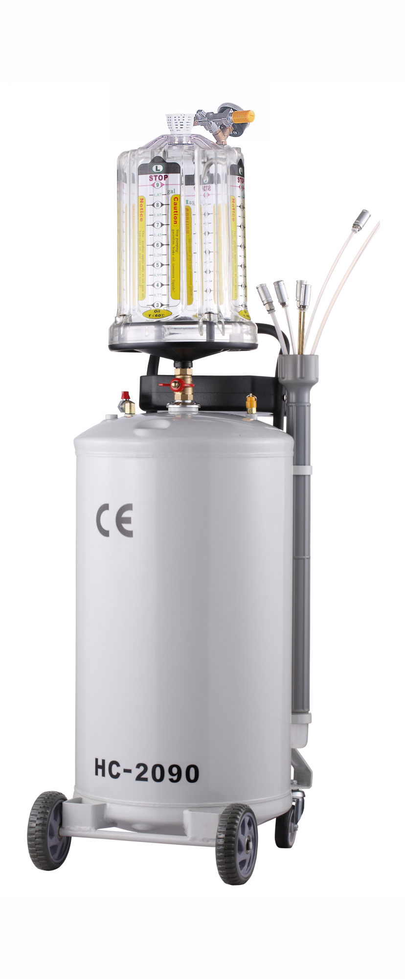 ATIS HC 2090 Вакуумная установка для маслозамены через щупы с предкамерой ATIS HC 2090 Вакуумная установка для маслозамены через щупы с предкамерой