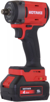Rotake 8811 (T1-40D) Гайковерт ударный аккумуляторный бесщёточный 1/2"DR, 18В, 680 Нм Rotake 8811 (T1-40D) Гайковерт ударный аккумуляторный бесщёточный 1/2"DR, 18В, 680 Нм