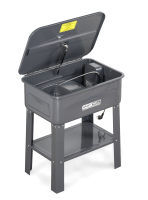 KraftWell KRW-PW75 Установка для мойки деталей напольная электрическая, 75 л