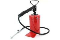 61-612 Маслораздаточный ручной насос с ёмкостью на 12кг смазки на колёсной базе. 61-612 Маслораздаточный ручной насос с ёмкостью на 12кг смазки на колёсной базе.