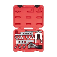 МАСТАК Приспособление для развальцовки и резки тормозных трубок, 1/4"-3/4", кейс, 10 предметов МАСТАК Приспособление для развальцовки и резки тормозных трубок, 1/4"-3/4", кейс, 10 предметов