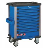Шкаф инструментальный подкатной   8 секций синий 10218B "FORCE"