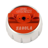 SAGOLA 4600 Xtreme Clear Воздушная голова для краскопульта SAGOLA 4600 Xtreme Clear Воздушная голова для краскопульта