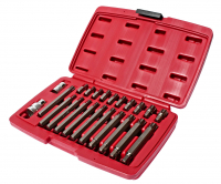 Набор бит 1/2" 3/8" RIBE RM5-RM14 2 держателя 23 предмета в кейсе JTC Набор бит 1/2" 3/8" RIBE RM5-RM14 2 держателя 23 предмета в кейсе JTC