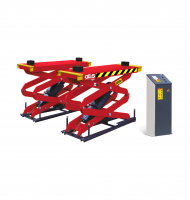 ATIS S400F (S350F NEW) Ножничный (двойные ножницы короткая платформа) заглубляемый подъемник, 4,0 т. (Обновленная версия 2023) ATIS S400F (S350F NEW) Ножничный (двойные ножницы короткая платформа) заглубляемый подъемник, 4,0 т. (Обновленная версия 2023)