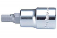 HANS 4026M19 корот. торцев. вставка 1/2" 6-гран. 19 мм