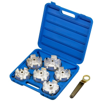 Набор съёмников масляных фильтров МАСТАК 103-40007C Набор съёмников масляных фильтров МАСТАК 103-40007C