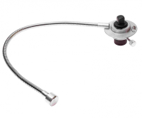 ШКАЛА JTC-4613 доворотная стальная с магнитным креплением 1/2" 360С, цена деления 2С, длина 418мм