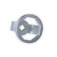 Головка для гайки ступицы SCANIA 8 граней, 80мм