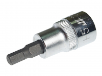 JTC-34705 - Бита-головка 3/8" HEX H5х48мм JTC - 
Изготовлена из закаленной хром-ванадиевой стали.
Размер: 3/8"хН5.
Общая длина: 48 мм.
Длина насадки: 18 мм.