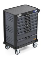 KraftWell KRW-TTG+SET277 Тележка профессиональная с 7 ящиками+инструмент 277 предметов KraftWell KRW-TTG+SET277 Тележка профессиональная с 7 ящиками+инструмент 277 предметов