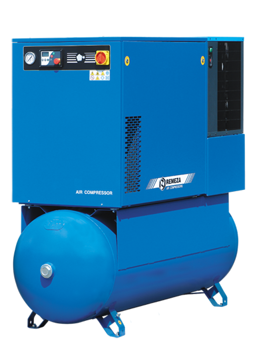 REMEZA Винтовой компрессор ВК10E-8(10/15)-500Д на ресивере 500л. с осушителем REMEZA Винтовой компрессор ВК10E-8(10/15)-500Д на ресивере 500л. с осушителем