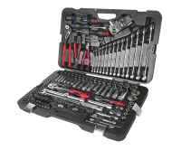 НАБОР ИНСТРУМЕНТОВ JTC-H145C 1/4"&1/2" 6-гранный (в кейсе) 145 предметов НАБОР ИНСТРУМЕНТОВ JTC-H145C 1/4"&1/2" 6-гранный (в кейсе) 145 предметов