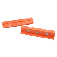 WDK-PJ150 Универсальные пластиковые накладки высокой прочности для тисков WDK-PJ150 Универсальные пластиковые накладки высокой прочности для тисков