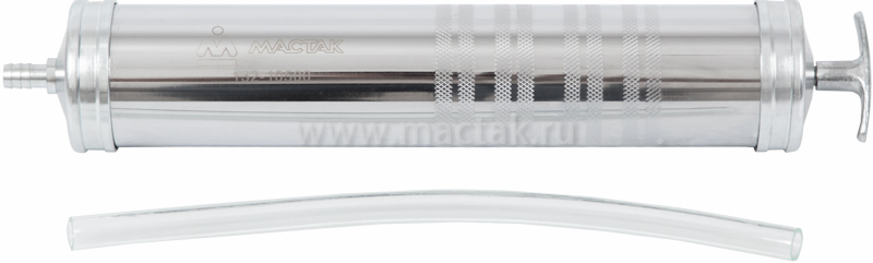 Шприц для масла 500 мл МАСТАК 132-10500 Шприц для масла 500 мл МАСТАК 132-10500
