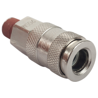 HRS-20SMA Harrison Пневматическое быстроразъёмное соединение 1/4" «папа» HRS-20SMA Harrison Пневматическое быстроразъёмное соединение 1/4" «папа»