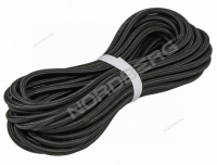 Шланг топливный резиновый в оплетке 6мм, бухта 15м. NORDBERG H0611NBR-BR_15