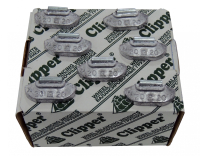 Грузики балансировочные для стальных дисков 20 г, 100 шт. CLIPPER 0220