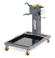 KraftWell ROTO 500 Стенд для разбора двигателей г/п 500 кг, с редуктором, усиленный KraftWell ROTO 500 Стенд для разбора двигателей г/п 500 кг, с редуктором, усиленный