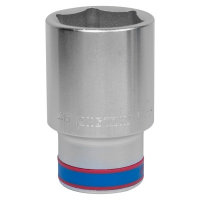 Головка торцевая глубокая шестигранная 3/4", 46 мм KING TONY 623546M Головка торцевая глубокая шестигранная 3/4", 46 мм KING TONY 623546M