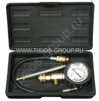 Компрессометр для бензиновых двигателей с адаптерами 14,18мм. 3пр. в кейсе 903G7 "FORCE"