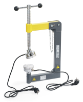 KraftWell KRW-28VL Вулканизатор с 2-мя нагревателями, мобильный