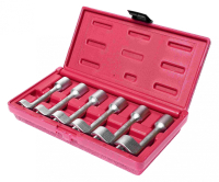 НАБОР КЛЮЧЕЙ JTC-4757 разрезных L-образных 12-19мм, 6шт НАБОР КЛЮЧЕЙ JTC-4757 разрезных L-образных 12-19мм, 6шт