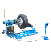 Станок шиномонтажный ROSSVIK V-26 для грузовых автошин, до 26", 380В Цвет синий RAL5005 Станок шиномонтажный ROSSVIK V-26 для грузовых автошин, до 26", 380В Цвет синий RAL5005