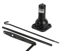 WDK-81130 Домкрат бутылочный спиральный, г/п 2 т, 185-385 мм