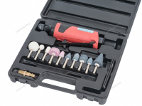 Пневмобормашинка NORDBERG G210KIT с комплектом насадок в кейсе