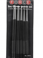 50511 Набор кернов 5 предметов (2.5, 4, 6, 8, 10)