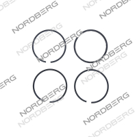 Комплект поршневых колец D55 для NCP500/1400, NCP500/1000-16
