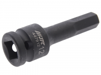 Бита-головка 1/2" HEX H12х78мм ударная JTC