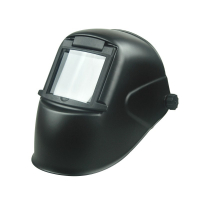 FoxWeld Маска Гладиатор черная с откидным стеклом С5