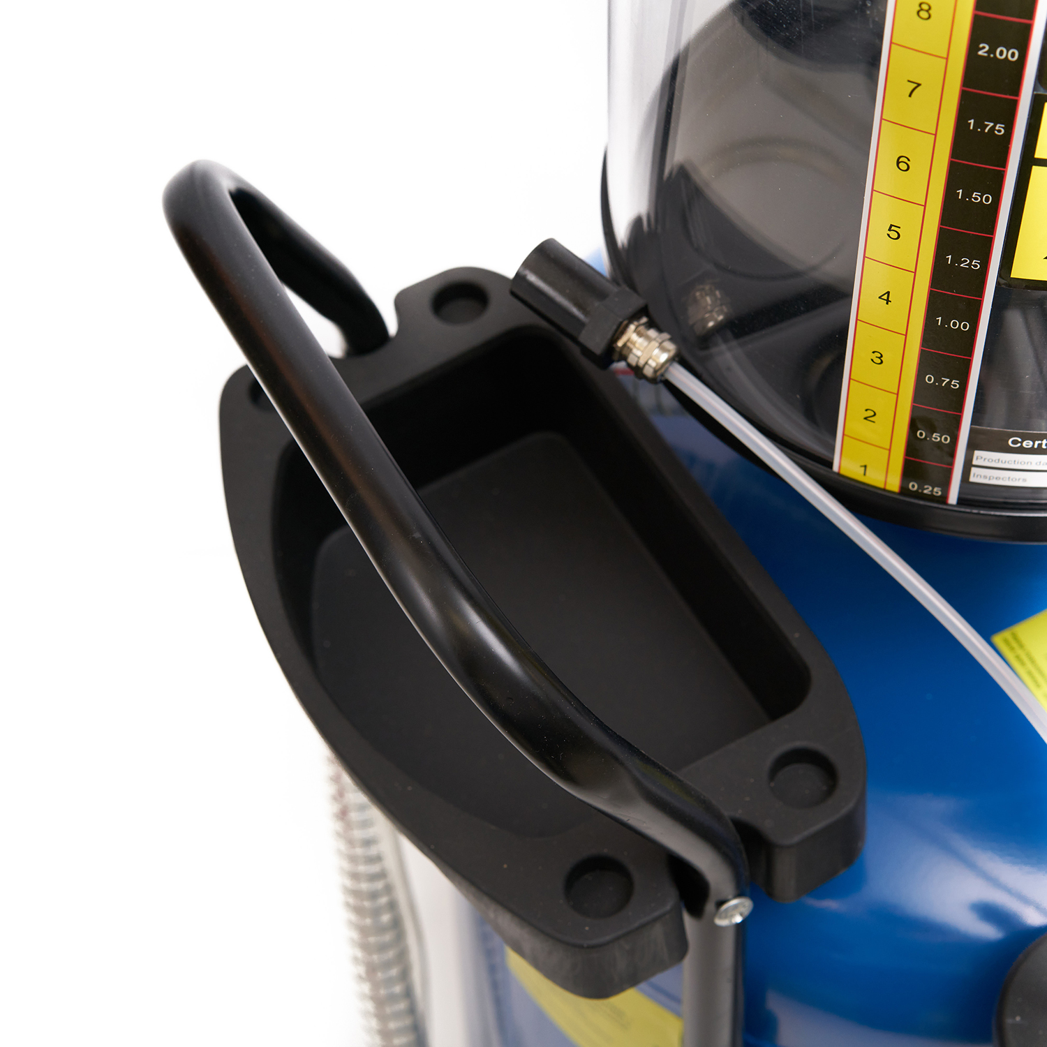 Установка маслосборная ROSSVIK V-2096 с предкамерой, бак 65л, воронка, щупы Установка маслосборная ROSSVIK V-2096 с предкамерой, бак 65л, воронка, щупы