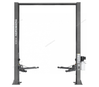 Подъемник двухстоечный 4 т, верхняя синхронизация, H=3,6 м, 220 В, серый NORDBERG N4120H-4G_220