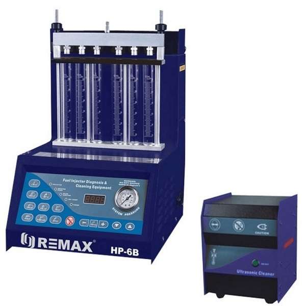 Установка для очистки инжекторов REMAX HP-6B Установка для очистки инжекторов REMAX HP-6B