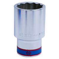 Головка торцевая глубокая двенадцатигранная 3/4", 41 мм KING TONY 623041M Головка торцевая глубокая двенадцатигранная 3/4", 41 мм KING TONY 623041M