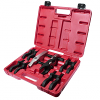 Набор съемников шаровых опор, кейс, 6 предметов МАСТАК 100-57006C Набор съемников шаровых опор, кейс, 6 предметов МАСТАК 100-57006C