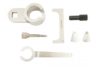 Jonnesway AL010225 Набор приспособлений для установки и регулировки фаз ГРМ дизельных двигателей VAG 2,4 л.