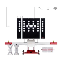 Стенд для калибровки камер автомобиля Autel MaxiSys ADAS, Basic Kit, ACC, 2 мишени в комплекте Стенд для калибровки камер автомобиля Autel MaxiSys ADAS, Basic Kit, ACC, 2 мишени в комплекте