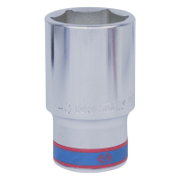 Головка торцевая глубокая шестигранная 3/4", 40 мм KING TONY 623540M Головка торцевая глубокая шестигранная 3/4", 40 мм KING TONY 623540M