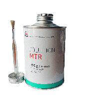 clipper клей 516 9207 для горячей вулканизации (350гр.)